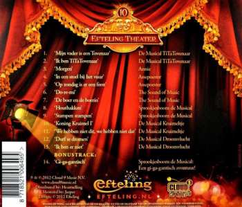 CD Various: Efteling Theater 344582