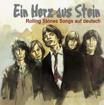 Album Various: Ein Herz Aus Stein - Rolling Stones Songs Auf Deutsch