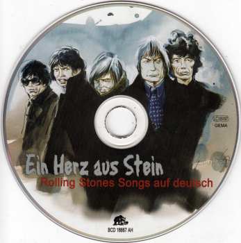 CD Various: Ein Herz Aus Stein - Rolling Stones Songs Auf Deutsch 335822