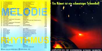 2CD Various: Ein Komet Ist Ein Schmutziger Schneeball 354553