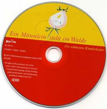 CD Various: Ein Männlein Steht Im Walde (Die Schönsten Kinderlieder) 187438