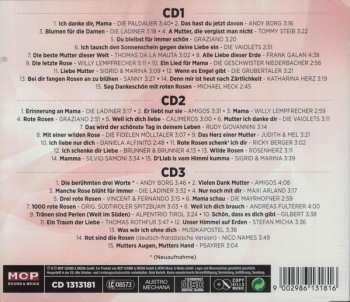 3CD Various: Ein Musikalischer Blumenstrauß 447528