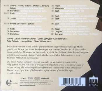 CD Various: Eine Feste Burg ... (Luther In Der Musik) 175485
