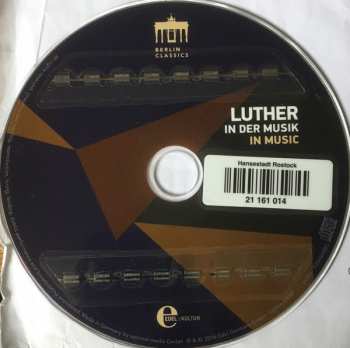 CD Various: Eine Feste Burg ... (Luther In Der Musik) 175485