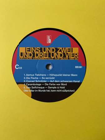 2LP Various: Eins Und Zwei Und Drei Und Vier (Deutsche Experimentelle Pop​-​Musik 1980​-​86) 433732