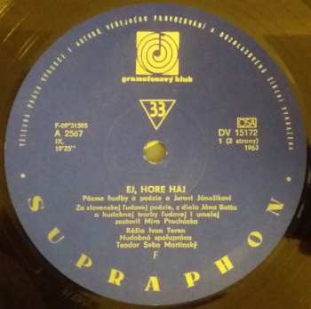 LP Various: Ej, Hore Háj! 532334