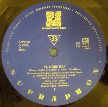 LP Various: Ej, Hore Háj! 532334