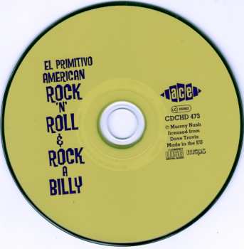CD Various: El Primitivo American Rock'N'Roll & Rockabilly 254821