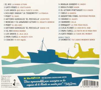 CD Various: El Ventilador - 25 Rumba Catalana Hits 451983