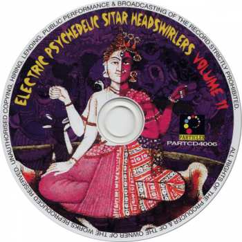 CD Various: Electric Psychedelic Sitar Headswirlers Volume 11 440421