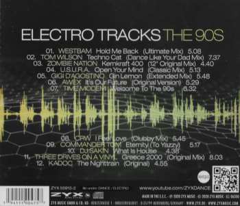 CD Various: Electro Tracks The 90s 398680