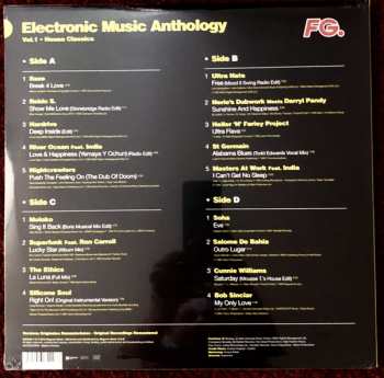 2LP Various: Electronic Music Anthology by FG Vol.1 House Classics 70725