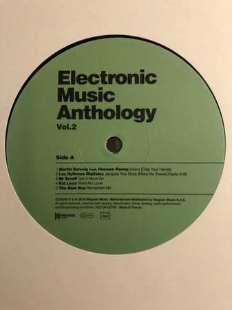 2LP Various: Electronic Music Anthology By FG Vol.2 Electro Blasters 152571