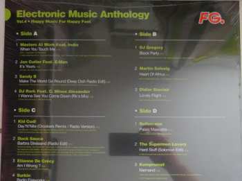 LP Various: Electronic Music Anthology by FG Vol.4 Happy Music For Happy Feet 313368