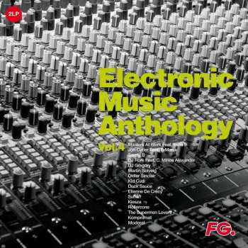 2LP Various: Electronic Music Anthology by FG Vol.4 Happy Music For Happy Feet 358137