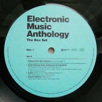 5LP Various: Electronic Music Anthology - The Box Set LTD 390587