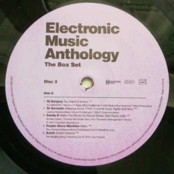 5LP Various: Electronic Music Anthology - The Box Set LTD 390587