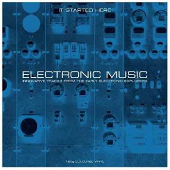 Album Various: Electronic Music... It Started Here