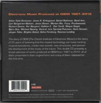 2CD Various: Electronic Music Produced At DIEM 1987-2012 303602