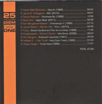 2CD Various: Electronic Music Produced At DIEM 1987-2012 303602