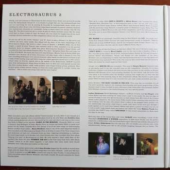 2LP Various: Electrosaurus - 21st Century Heavy Blues, Rare Grooves & Sounds From The Netherlands - Vol.2 LTD | CLR 62186
