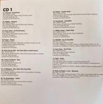 2CD Various: Elektro Berlin 2022 - Leading And Capital Electronic Music 446459