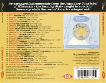 CD Various: Elemental Instrumentals! Raw Primitive Instrumentals Rock From Cuca Records Of Wisconsin, 1959, 1965 258613