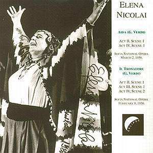 Album Various: Elena Nicolai In Opera