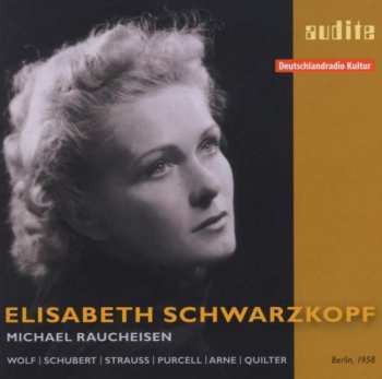 Various: Elisabeth Schwarzkopf Singt Lieder