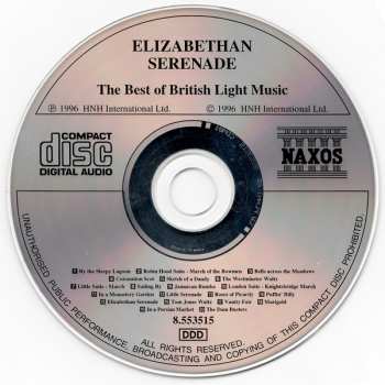 CD Various: Elizabethan Serenade (The Best Of British Light Music) 296615