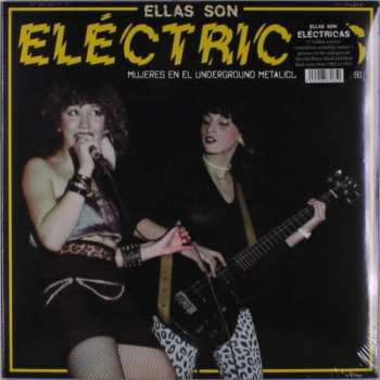 Various: Ellas Son Eléctricas - Mujeres En El Underground Metálico Español (82-91)