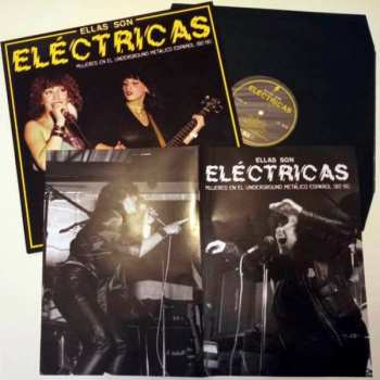 LP Various: Ellas Son Eléctricas - Mujeres En El Underground Metálico Español (82-91) 350696