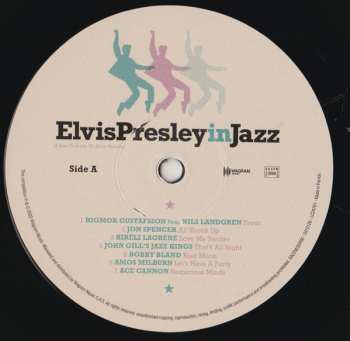 LP Various: ElvisPresleyinJazz - A Jazz Tribute To Elvis Presley 327634