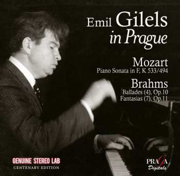 Album Various: Emil Gilels In Prag