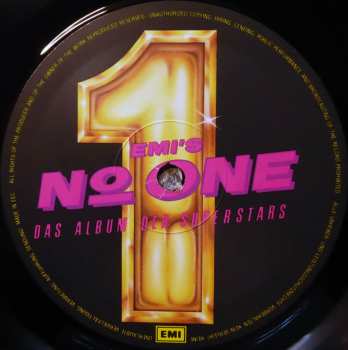 LP Various: EMI's No One - Das Album Der Superstars 387772
