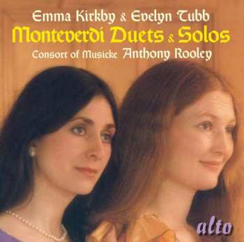 Album Various: Emma Kirkby & Evelyn Tubb Singen Monteverdi