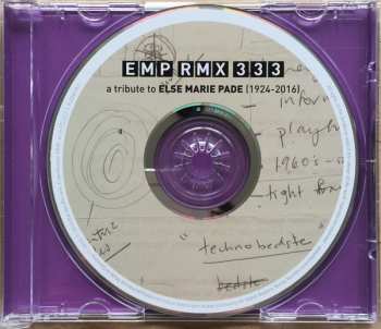 CD Various: EMP RMX 333: A Tribute To Else Marie Pade (1924-2016) 95832