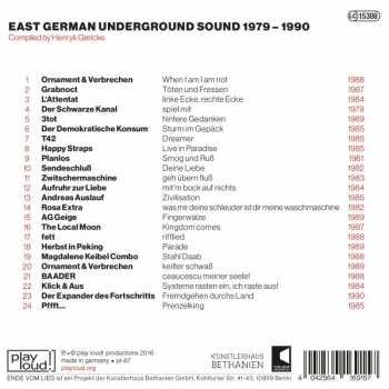 CD Various: Ende Vom Lied: East German Underground Sound 1979 - 1990 394255