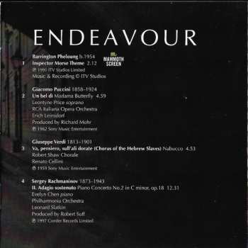 CD Various: Endeavour 289397