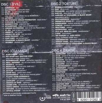 4CD/Box Set Various: Endzeit Bunkertracks [Act - IV] LTD 242827