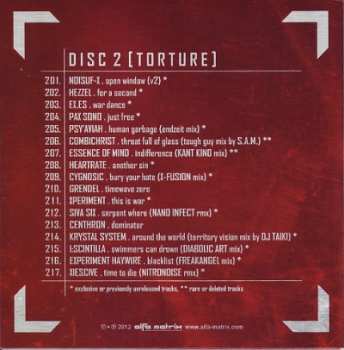 4CD/Box Set Various: Endzeit Bunkertracks [Act VI] 300678