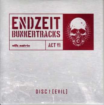 4CD/Box Set Various: Endzeit Bunkertracks [Act VI] 300678