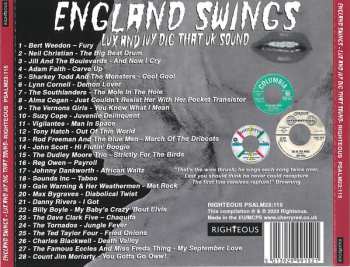 CD Various: England Swings (Lux And Ivy Dig That UK Sound) 464446