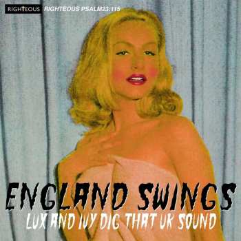 CD Various: England Swings (Lux And Ivy Dig That UK Sound) 464446