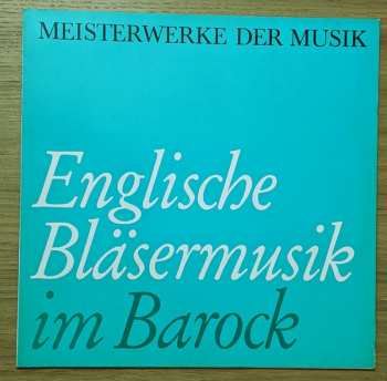 Various: Englische Bläsermusik Im Barock
