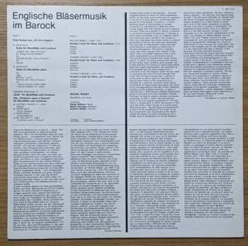 LP Various: Englische Bläsermusik Im Barock 533897