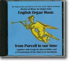Album Various: English Organ Music (From Purcell To Our Time)