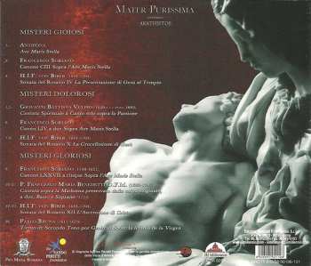 CD Various: Mater Purissima