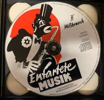 4CD Various: Banned by the Nazis: Entartete Musik (A Document In Sound Based on the Düsseldorf 'Degenerate Music' exhibit of 1938/1988) 290969