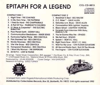2CD Various: Epitaph For A Legend